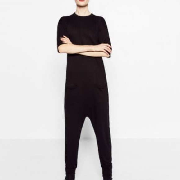 zara trafaluc jumpsuit